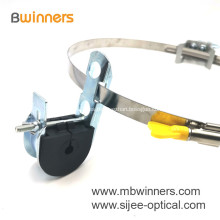 Abrazadera de suspensión de cable de fibra óptica ADSS de aluminio preformado galvanizado en caliente
